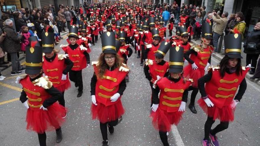 Les colles de Banyoles surten al carrer