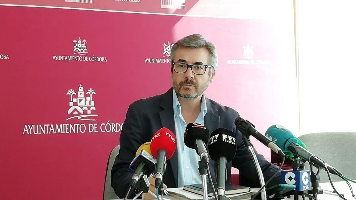 Miguel Ángel Torrico, portavoz del PP en el Ayuntamiento de Córdoba.