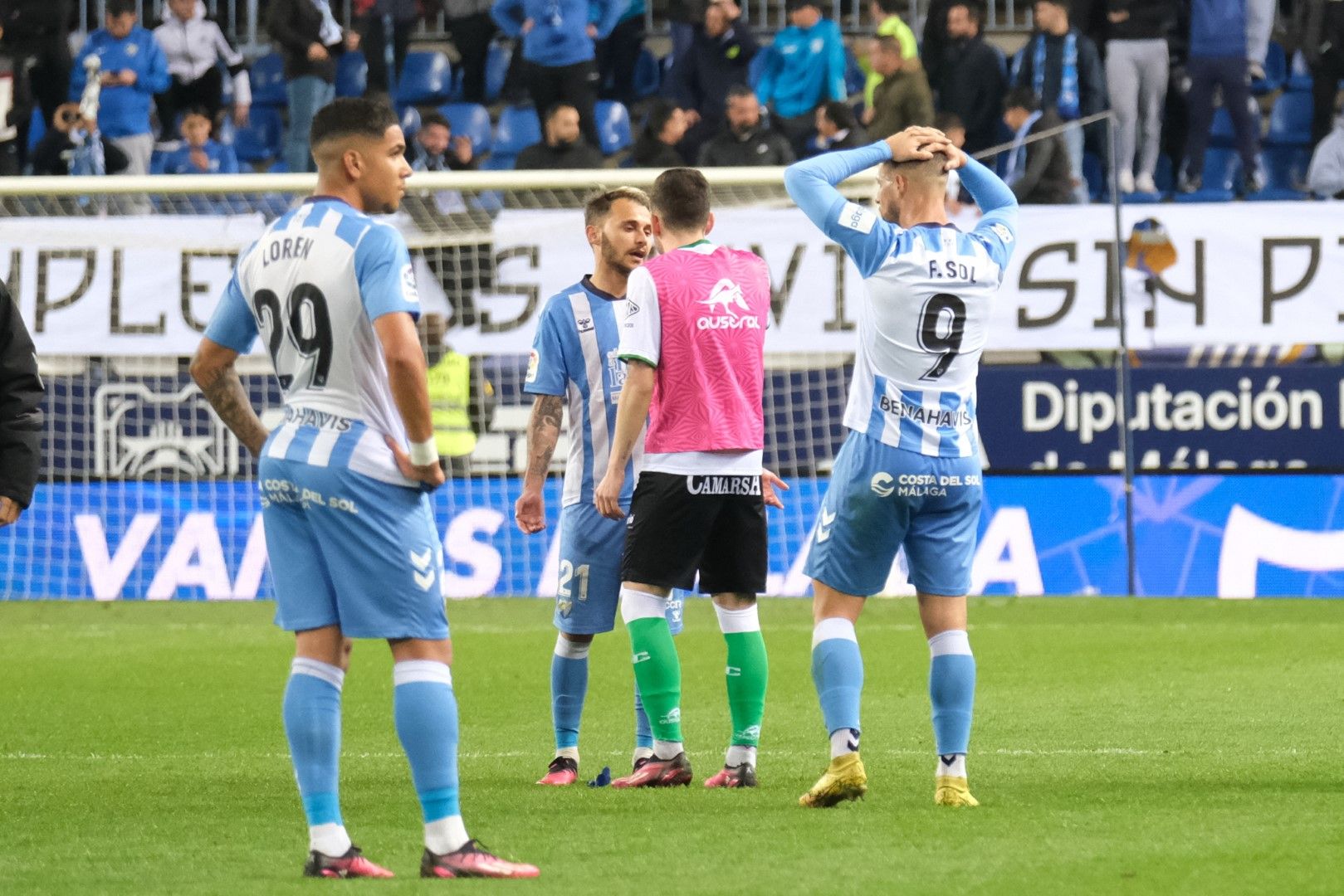 Liga SmartBank 2022/2023: Málaga CF - Racing de Santander