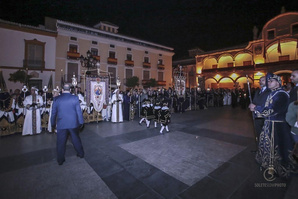 Procesión de la Virgen de la Soledad de Lorca