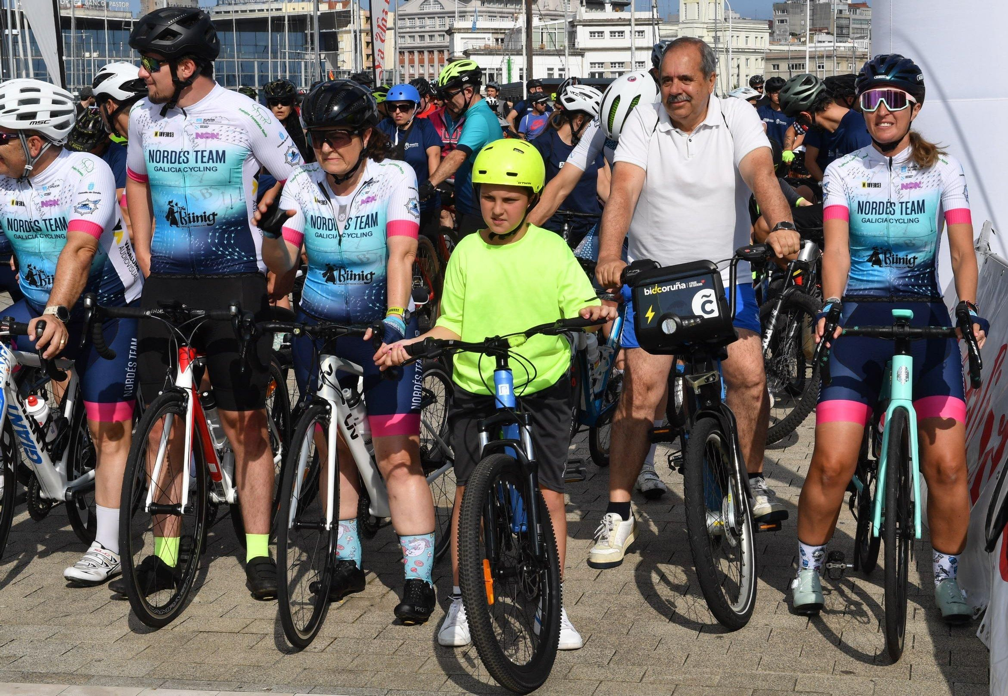 A Coruña celebra el Día de la Bicicleta