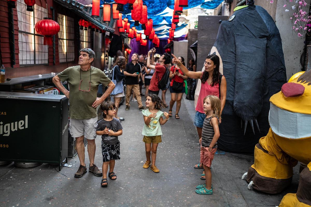 Fiestas de Gràcia 2024