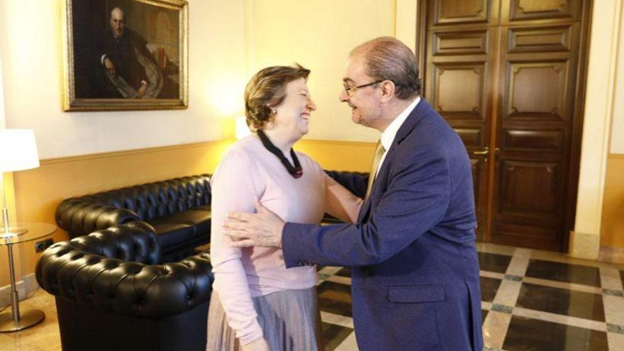 Unicef y Aragón buscarán acuerdos en menas y prestación por hijo a cargo