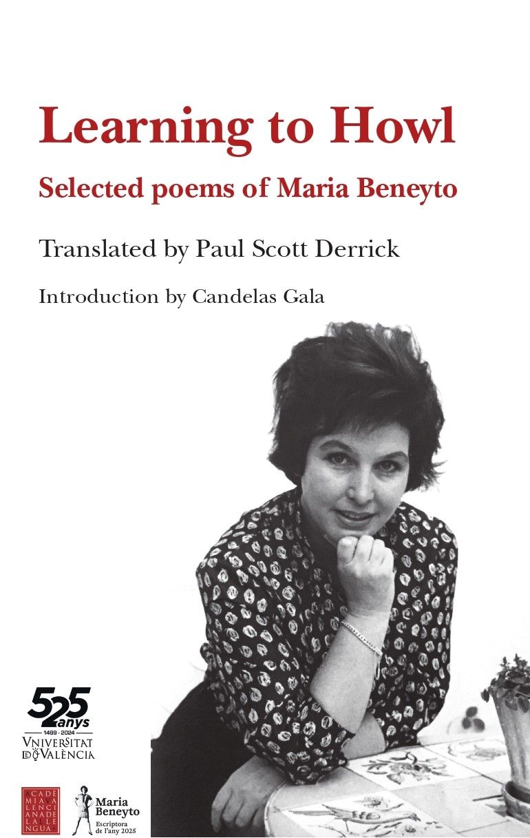 'Learning to Howl', traducció a l'anglés de l'obra de Maria Beneyto.