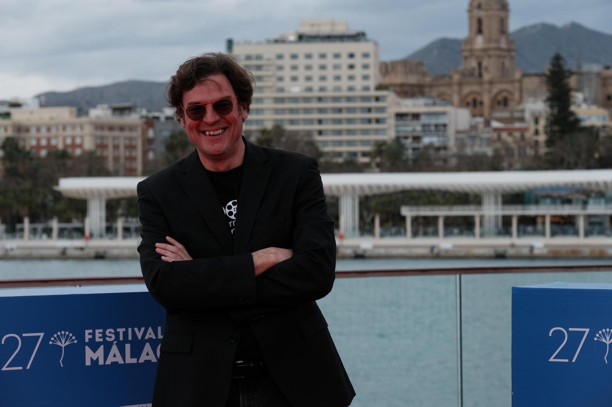 Photocall de la película 'Puntos suspensivos' del Festival de Cine de Málaga.