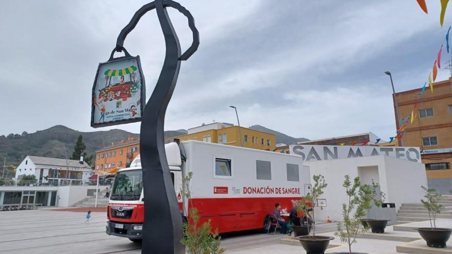 Hemodonación impulsa la donación de sangre en el municipio grancanario de San Mateo