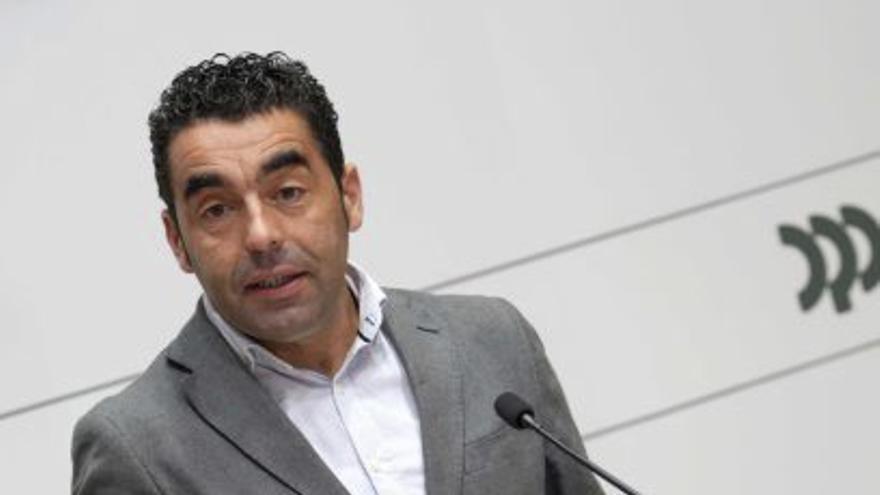 Luis Lóipez, ayer. |  FdV