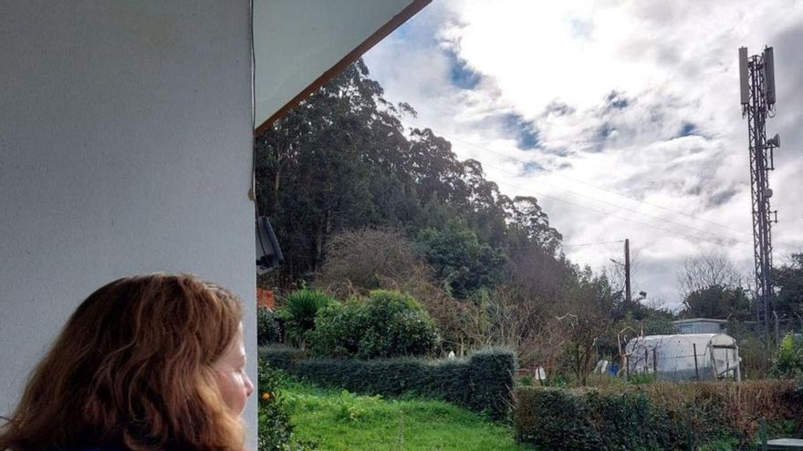 El ruido de una torreta altera la vida en Rúa Curro: «Es insufrible»