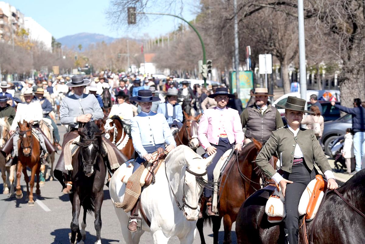 los caballos reinan en Córdoba el 28F