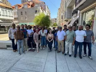 Técnicos de España y Portugal estudian el modelo vilagarciano