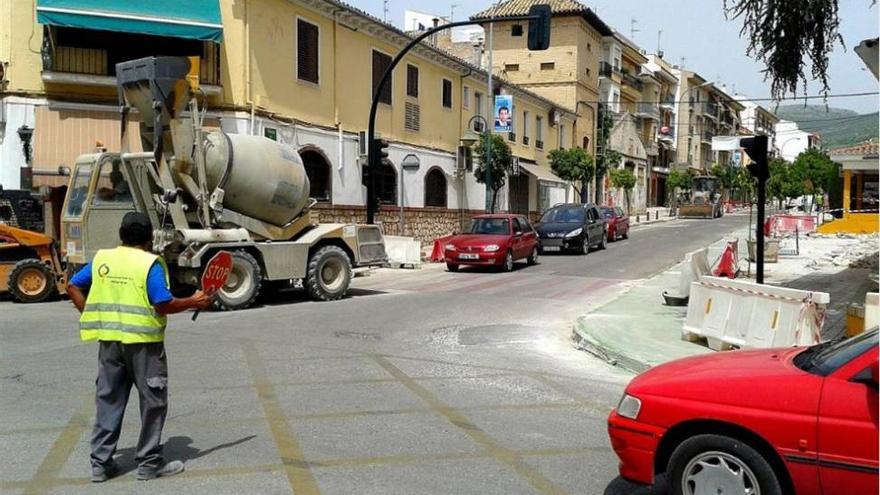 Cambios en el tráfico por la obra de la avenida Andalucía