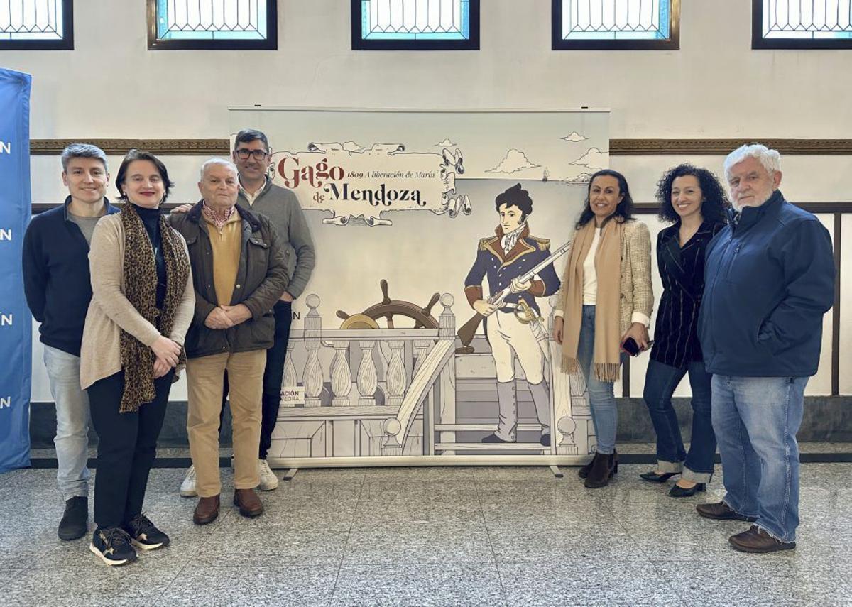 Jurado del premio que se reunió ayer.