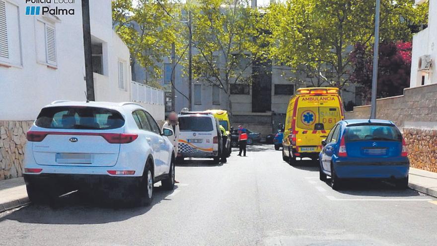 Imputan a una mujer por el atropello intencionado de un hombre tras una discusión en Palma