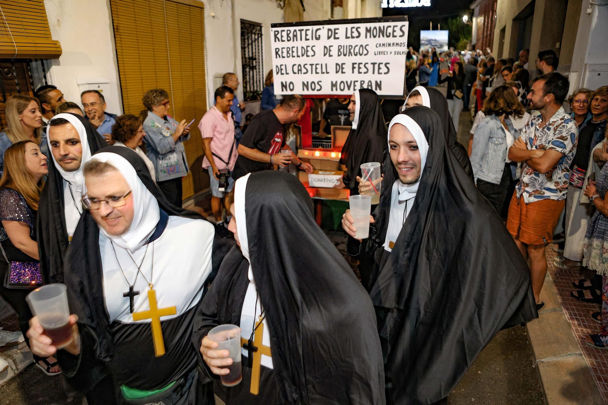 Imágenes de la Nit de l'olla de Benilloba