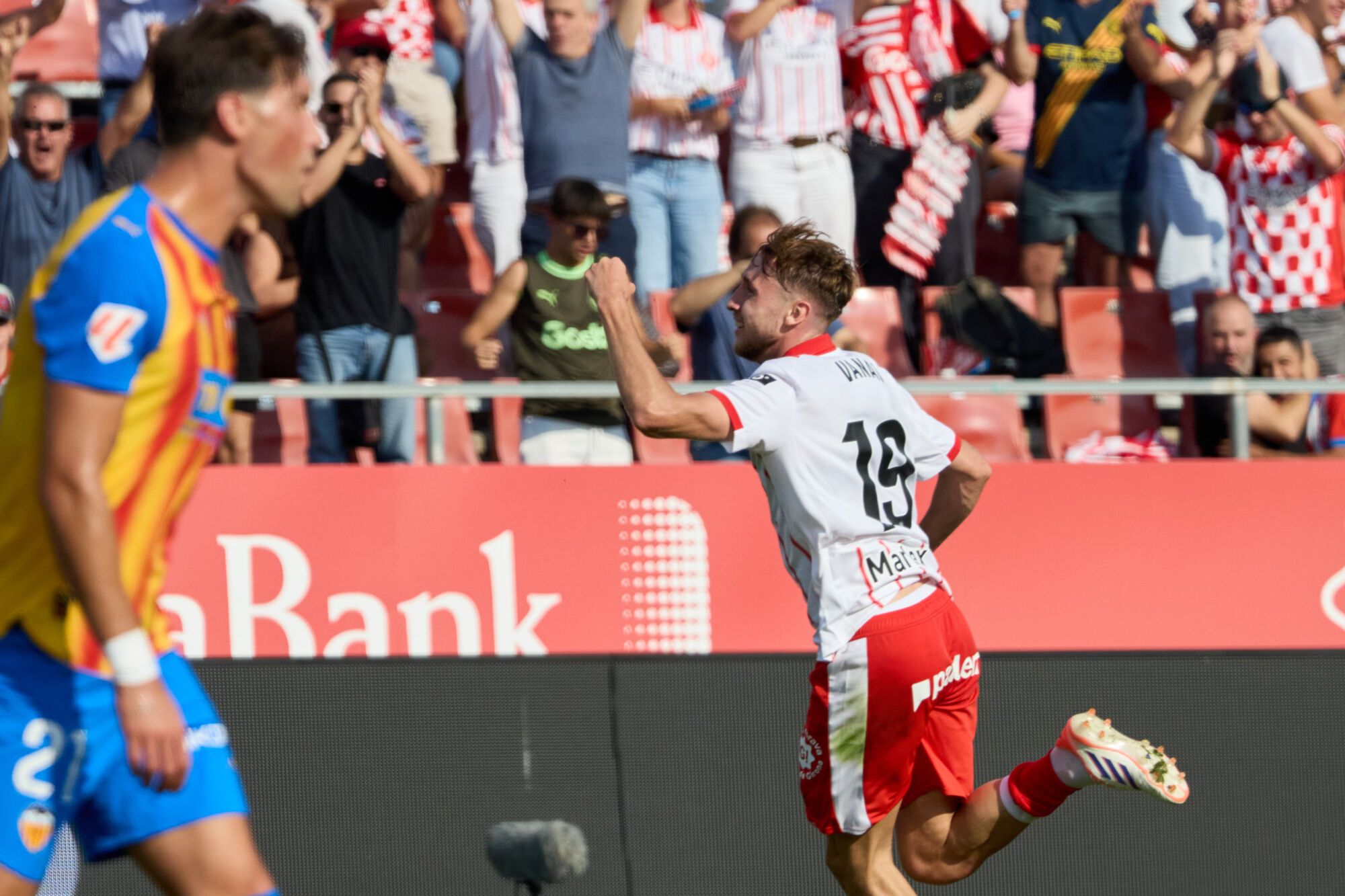 Les imatges del Girona FC - València