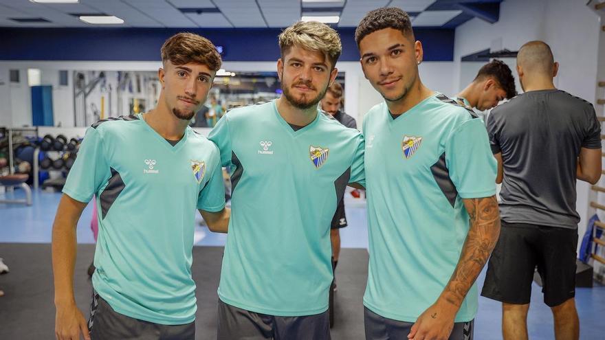 El Málaga CF comienza la pretemporada con la cantera