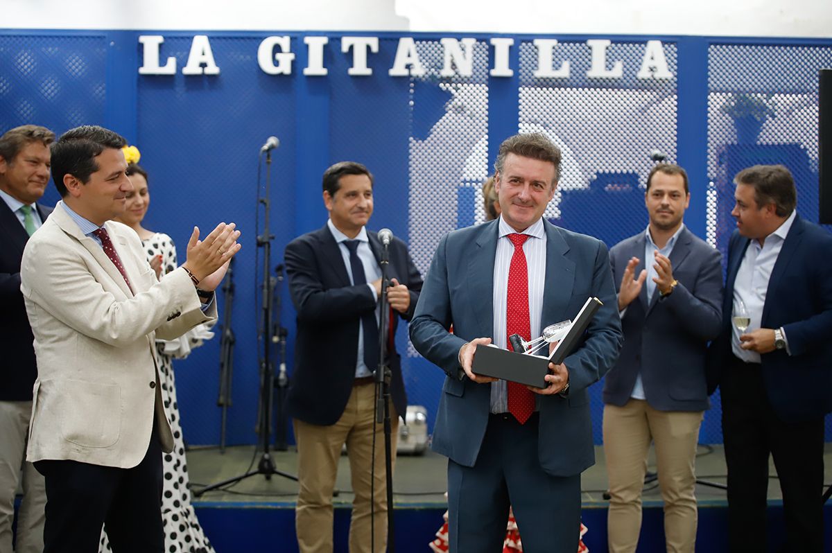 Entrega de premios Casetas Tradicionales