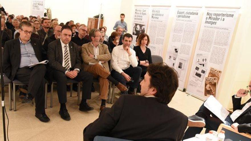 L&#039;exposició per recordar l&#039;oblidat Planes omple al Casino de Manresa