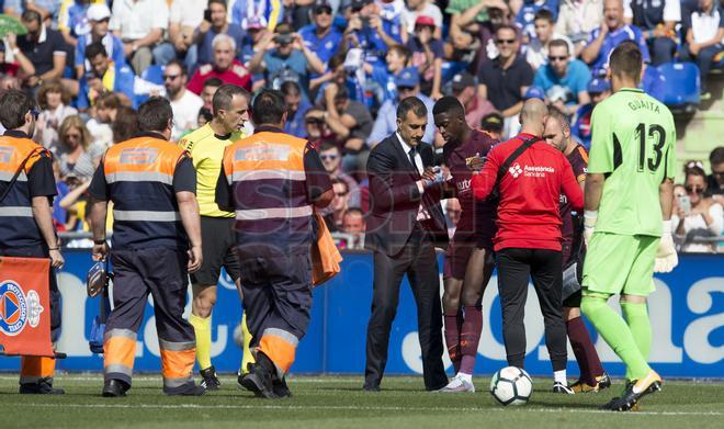 Getafe, 1 - FC Barcelona, 2