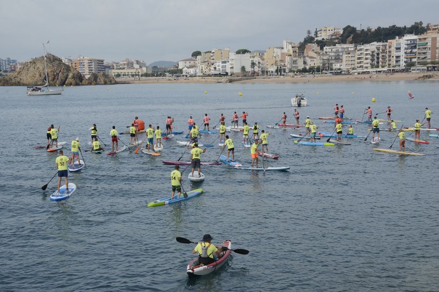 Blanes será la capital internacional del Paddle Surf con la Costa Brava Sup Race