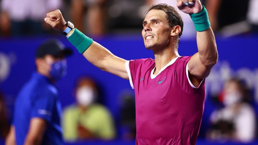 Nadal gets rid of Tommy Paul and will face Medvedev in the Acapulco semifinal