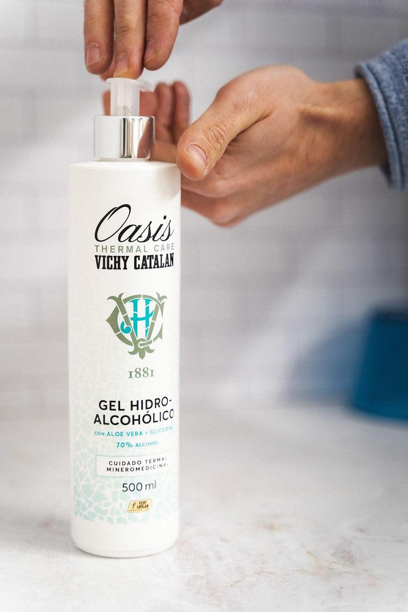 Gel Hidroalcohólico Vichy Catalán