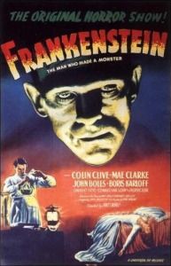 El doctor Frankenstein