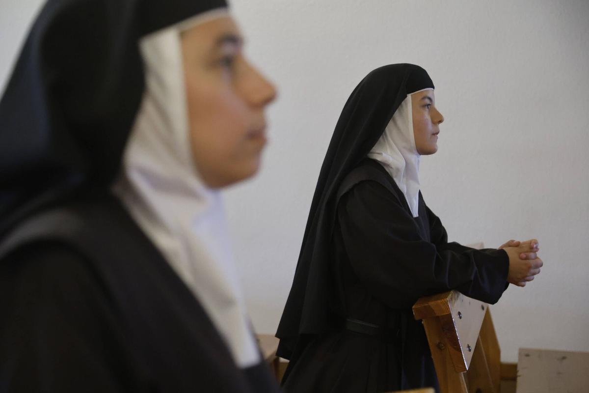 Monjas del monasterio de las Carmelitas del Sagrado Corazón de Jesús de Córdoba