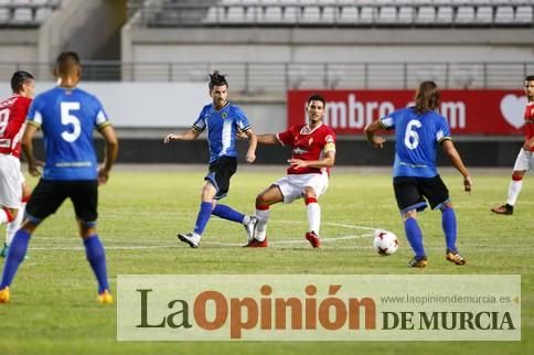 Fútbol: Real Murcia - Hércules. Trofeo Ciudad de M