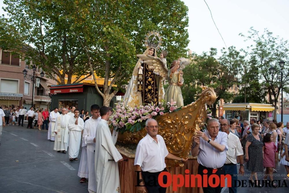 Procesión Virgen del Carmen en Caravaca