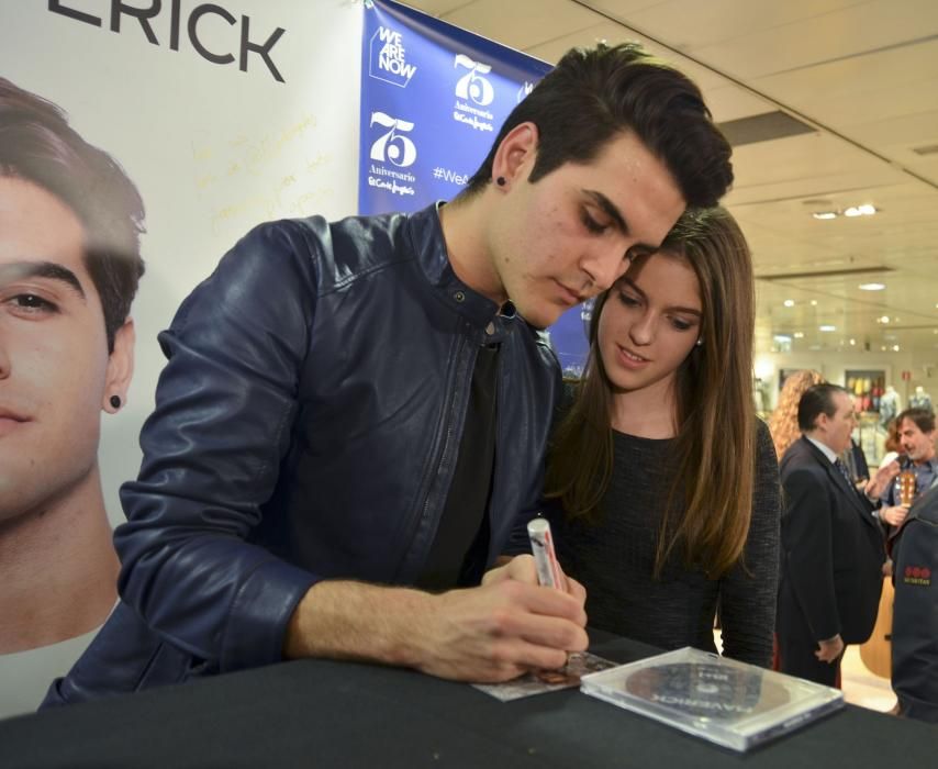 Acústico de Maverick en El Corte Inglés