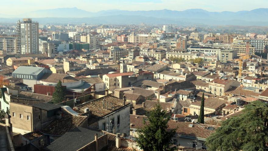 Girona només té capacitat per construir 6.616 habitatges