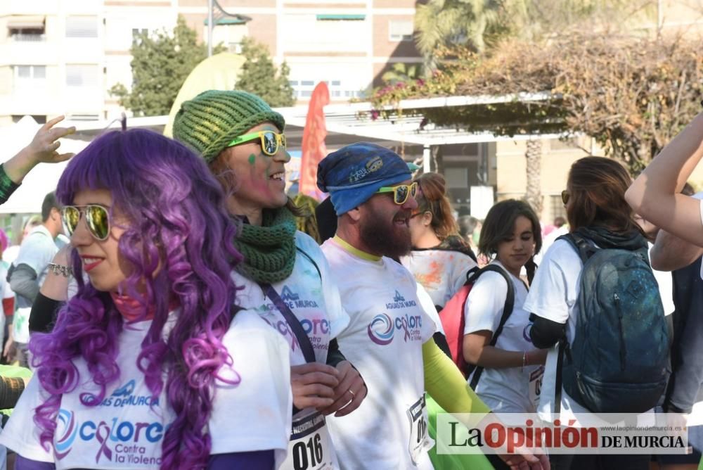 Carrera Popular 'Colores contra la Violencia de Género'