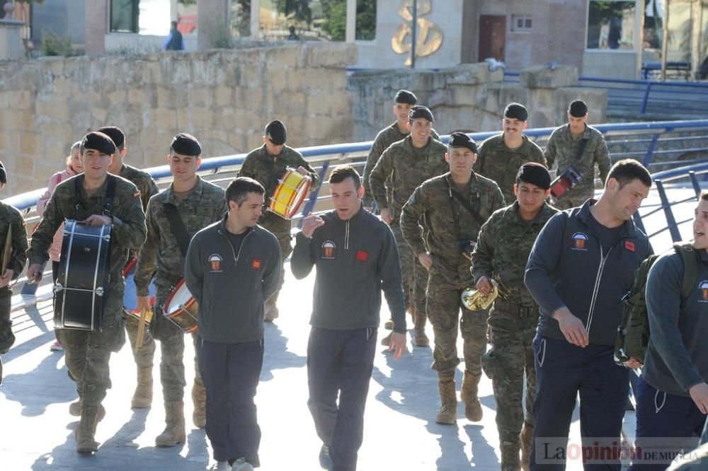 Marcha Paracaidista de Javalí a Murcia