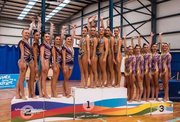 Regional de gimnasia rítmica