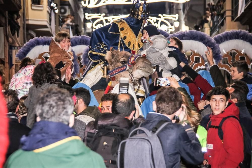 Cabalgata de Reyes Magos de Alcoy