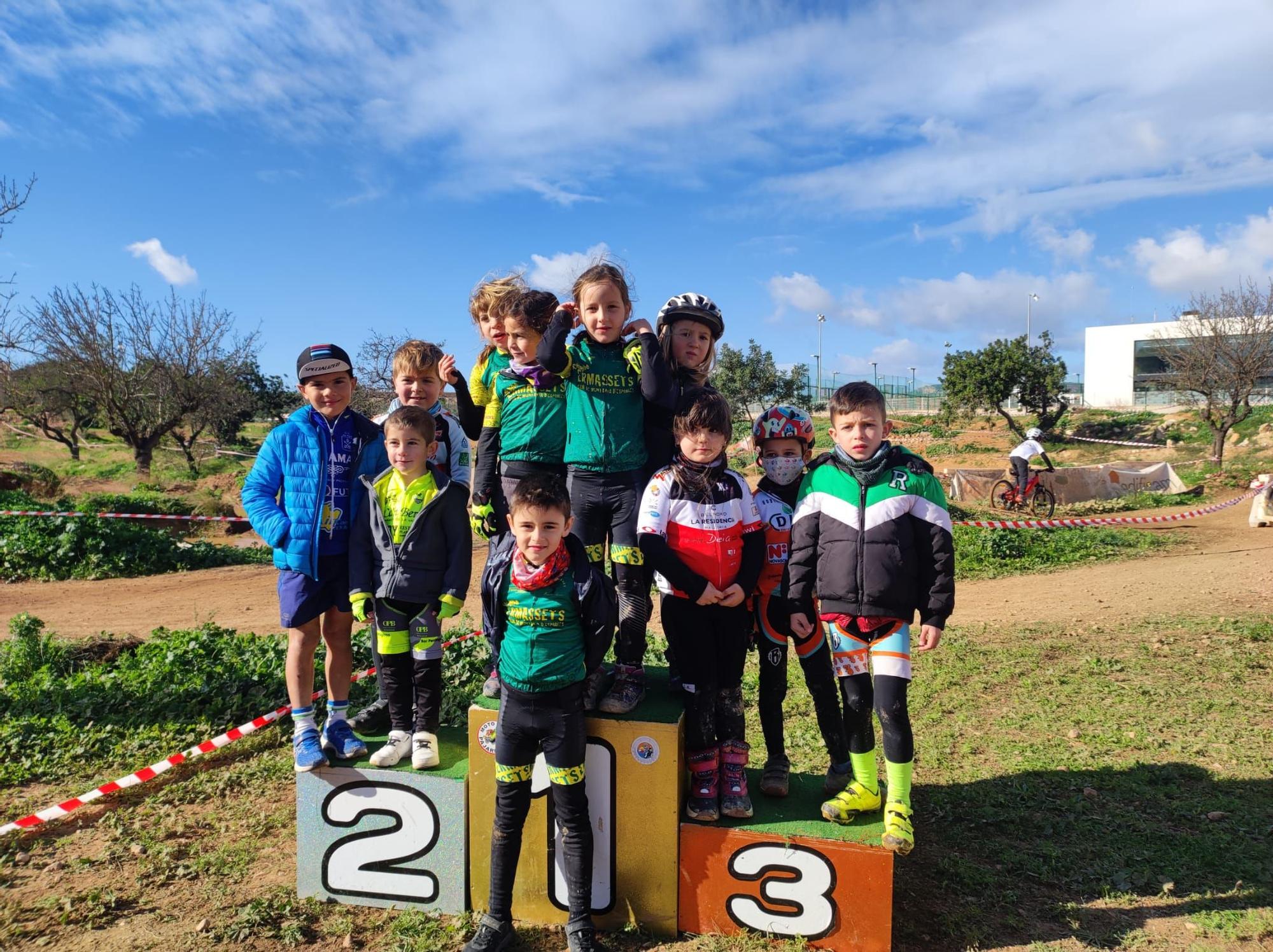 Calvià decide los campeones de Baleares de ciclocross