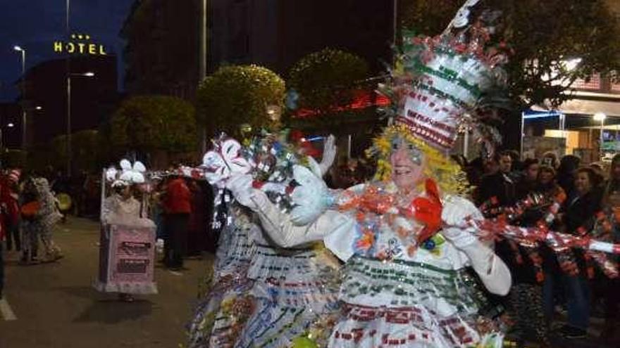 Desfile de Carnaval del pasado año.