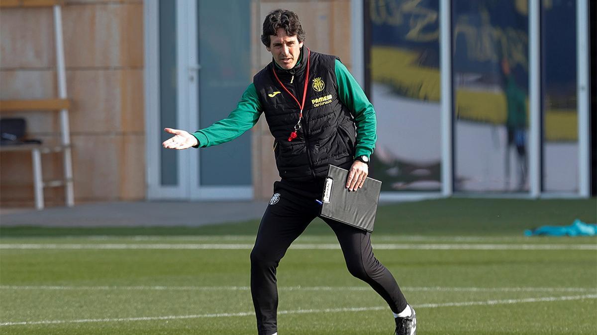 Emery: "Lo planteamos como una oportunidad preciosa"