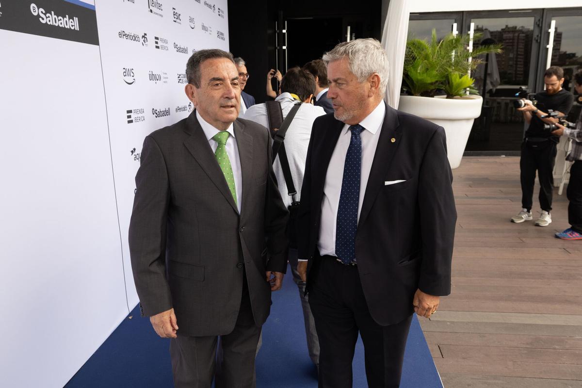 En imágenes | Llegada y ambiente en los Premios Empresa del Año del Banco Sabadell