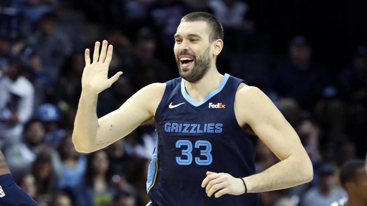 Marc Gasol.