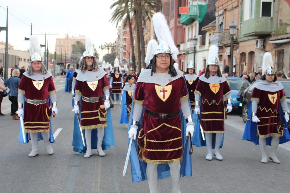 Traslado del Cristo Yacente de la Corporación de Sayones