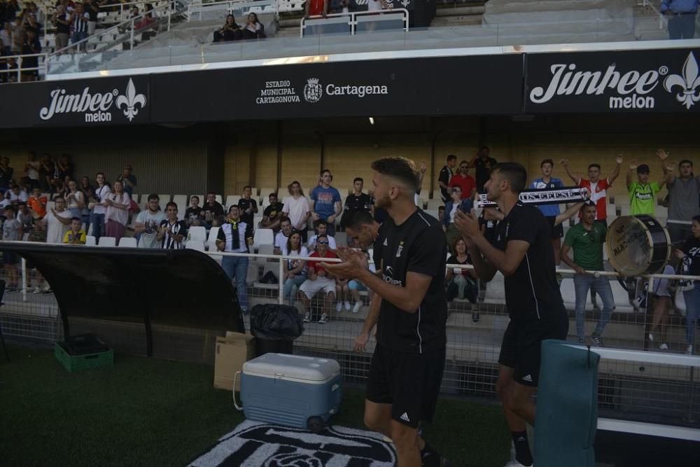 Entrenamiento del FC Cartagena en el Cartagonova (07/06/2019)