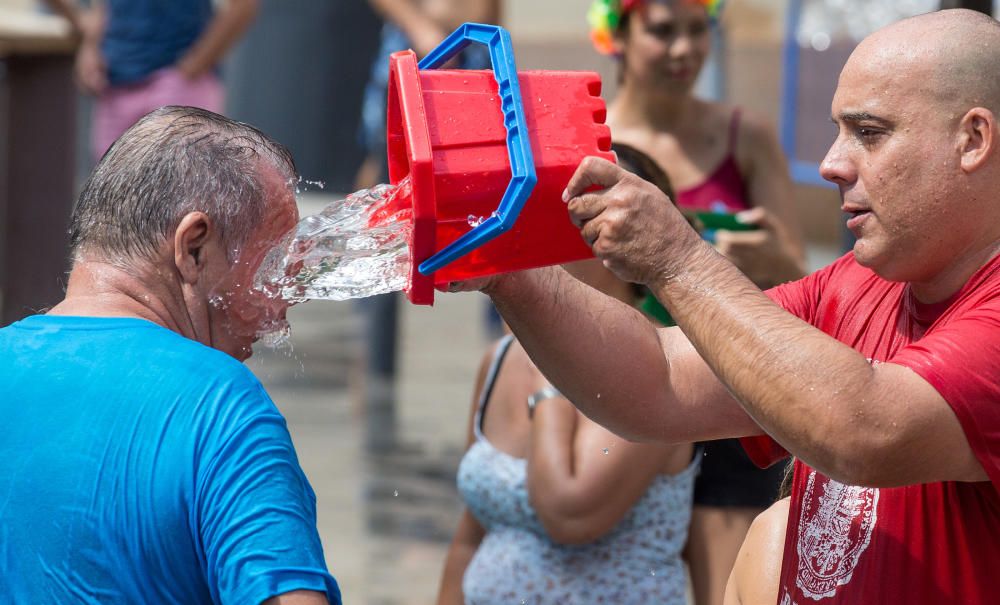 "Banyá de las fiestas de San Roque