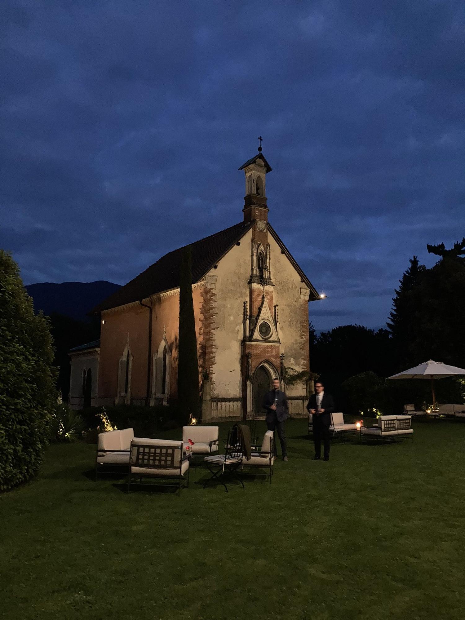 Capilla de Villa Margon.