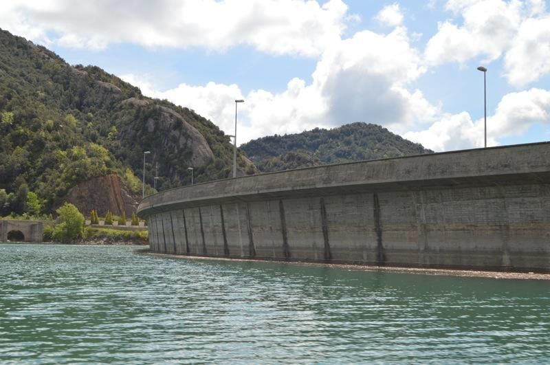 La Baells des de l'aigua