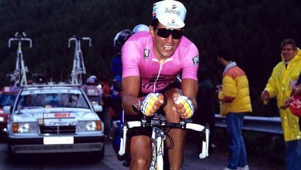 Indurain hizo historia en el Giro de 1992