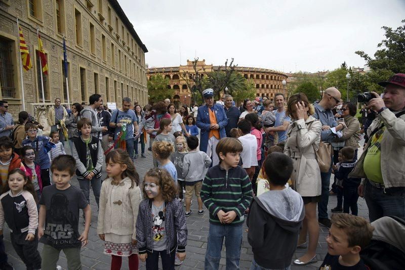 Jornada de puertas abiertas en el Edificio Pignatelli