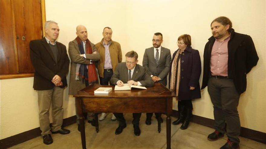 Puig reafirma en Vila-real el apoyo del Consell al Consorci del Millars