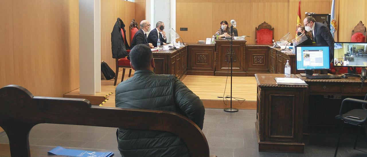El juicio se celebró este miércoles en el Penal 1 de Ourense.
